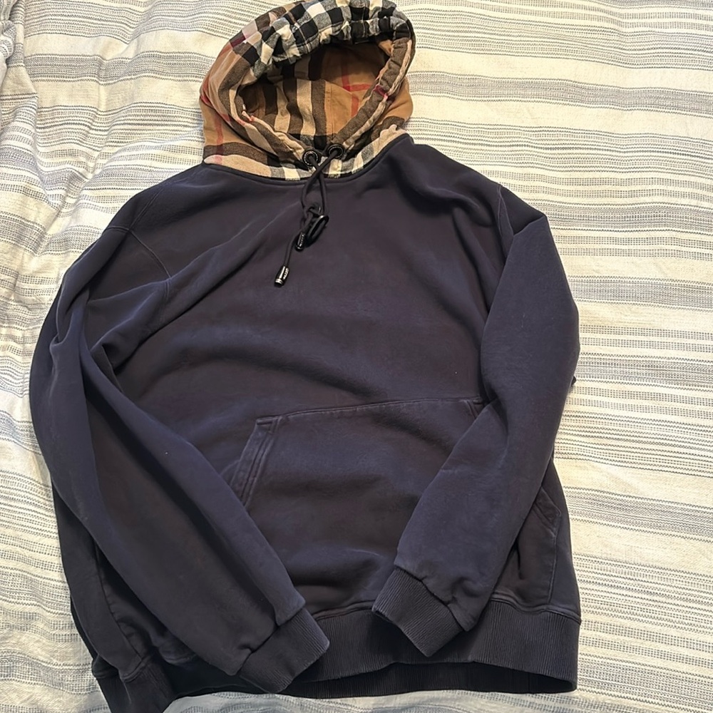 Burberry hoodie